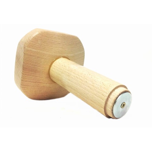 0956 - Aport magnetyczny z drewnianym gryfem  mocowanie