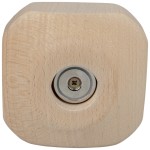 0956 - Aport magnetyczny z drewnianym gryfem  główka