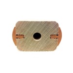 0954-D - Gryf drewno z plastikiem Gappay środek