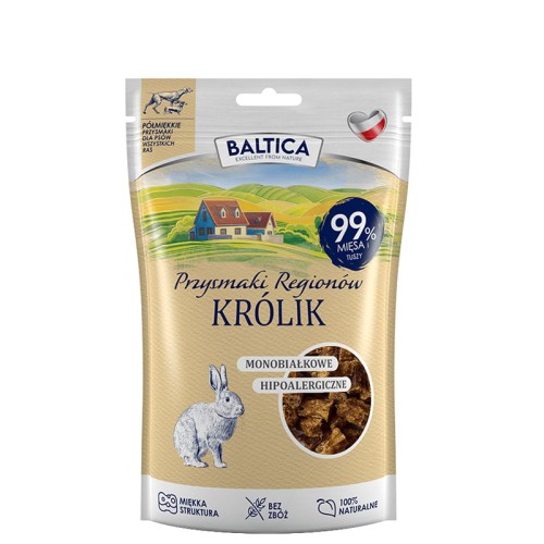 5905488404638 - Półmiękkie przysmaki z królika 80g