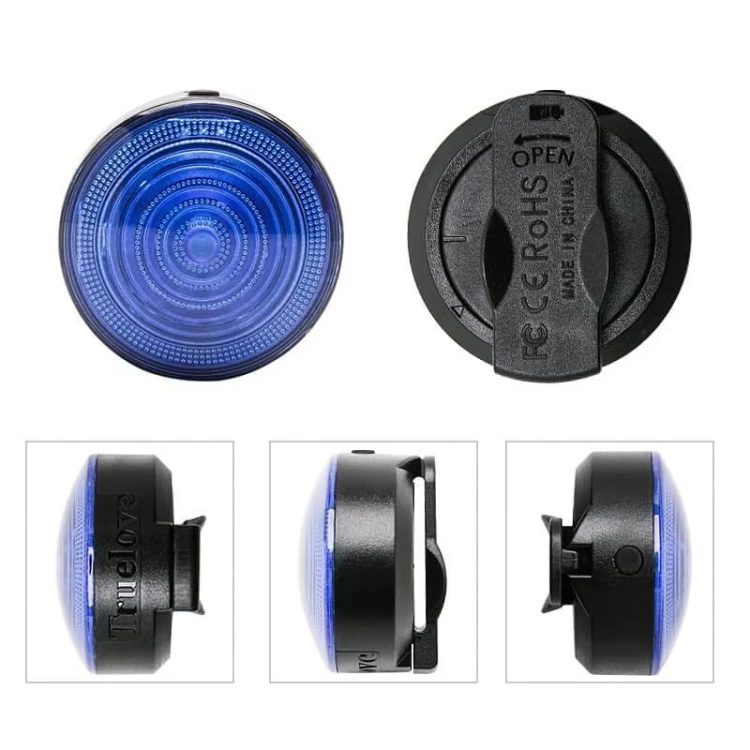 LT01 - Lampka Truelove Lumen Led niebieska widok
