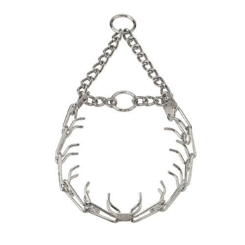 5004501001 - Kolczatka niklowana 5cm/4mm/63cm  TRENINGOWA