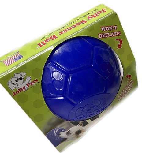 JOLL036E - Jolly Soccer Ball 6" Blue 15cm