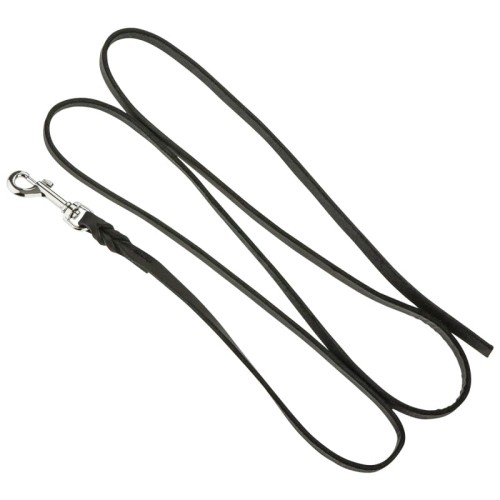 VDV40 - Smycz wystawowa 2m/12mm skóra