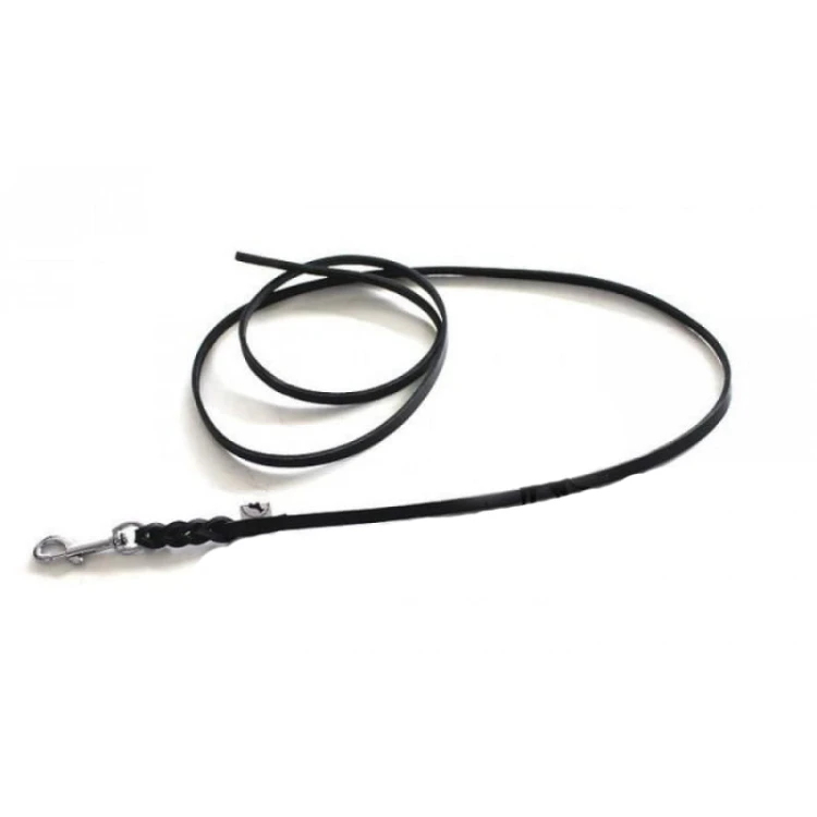 VDV40 - Smycz wystawowa 2m/12mm skóra ogólna