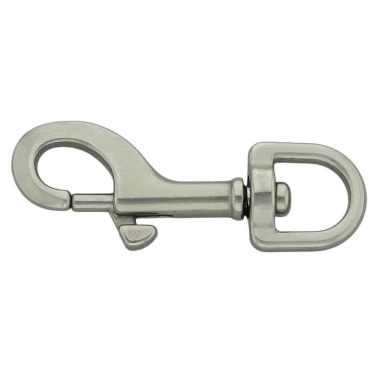 SS5026 - Karabińczyk stal nierdzewna 69mm