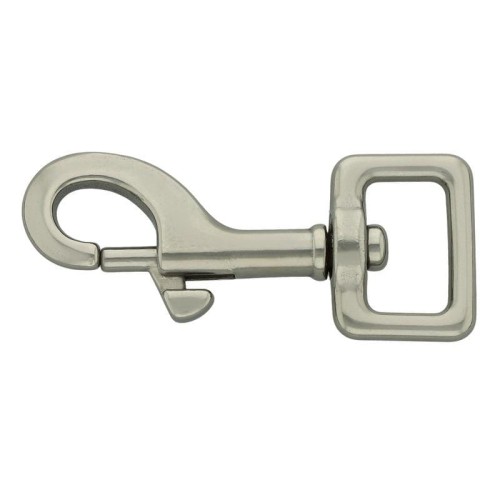 SS5026/20Q - Karabińczyk stal nierdzewna 67mm