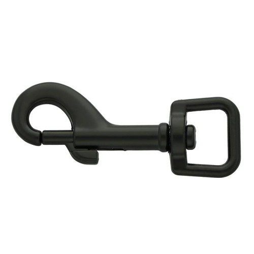 50/13Q BK - Karabińczyk czarny 53mm