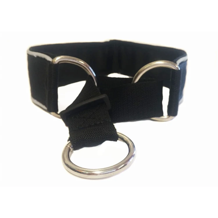 0876-40 - Obroża odblaskowa 40cm  zacisk