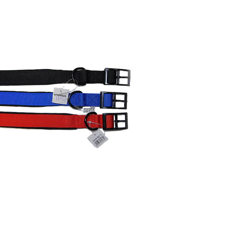 591920 - Obroża nylonowa z obszyciem neopronowym HS duża