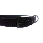 591910hs - Obroża nylonowa z obszyciem neopronowym HS mała zapięcie