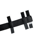 5920904871 - Osłona na kolczatkę 47,5cm HS czarna mocowanie