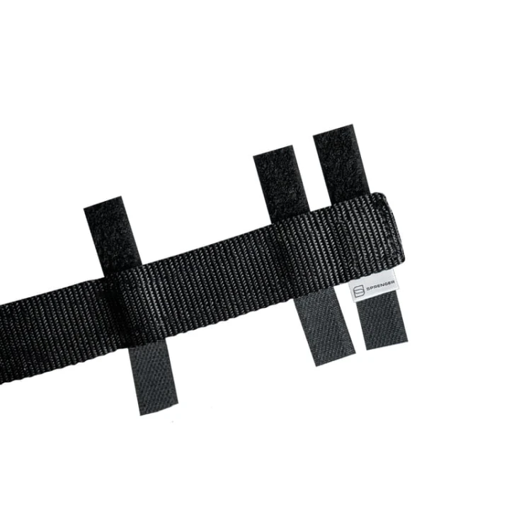 5920903971 - Osłona na kolczatkę 39,5cm HS czarna mocowanie