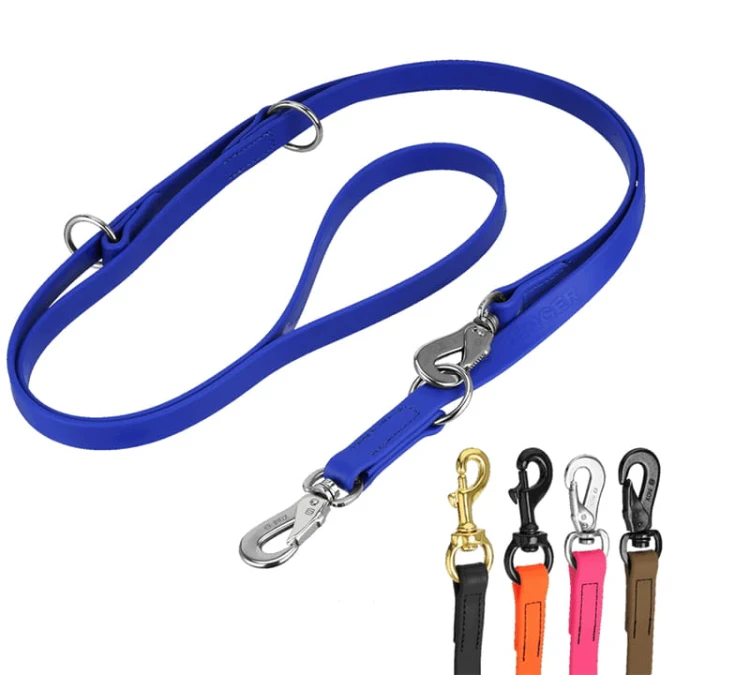 5911023076 - Smycz biothane przepinana kolory