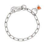 5144703055 - Łańcuszek z karabińczykiem stal nierdzewna 2.0mm