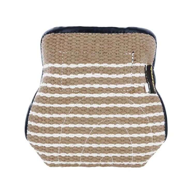 0129-B - Krótki rękaw z juty - CANDY miękki