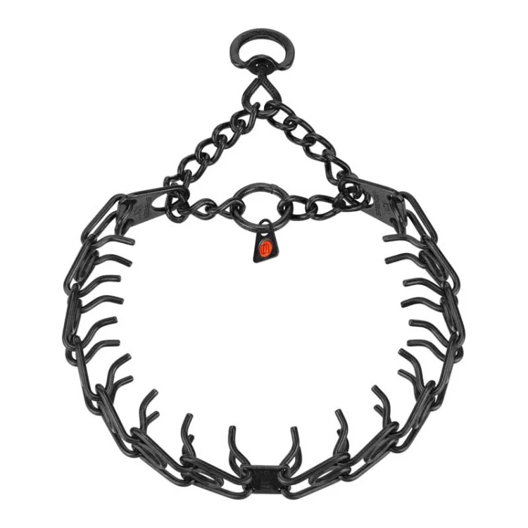 5018501457 - Kolczatka czarna stal nierdzewna 50cm 3mm TRENINGOWA