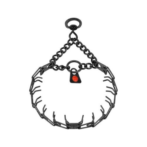 5017501257 - Kolczatka czarna stal nierdzewna MICRO 30cm  1,5mm Treningowa