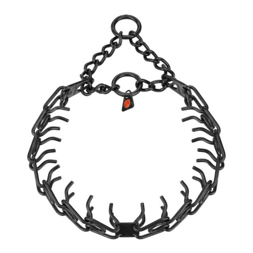 5008501457 - Kolczatka czarna Stal nierdzewna 50cm 3mm TRENINGOWA