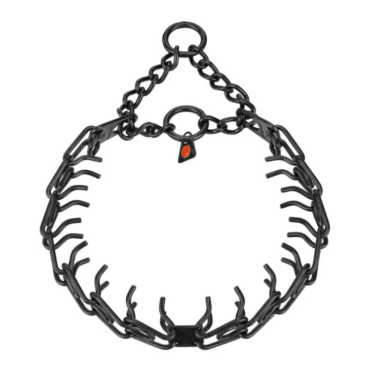 5008501457 - Kolczatka czarna Stal nierdzewna 50cm 3mm TRENINGOWA