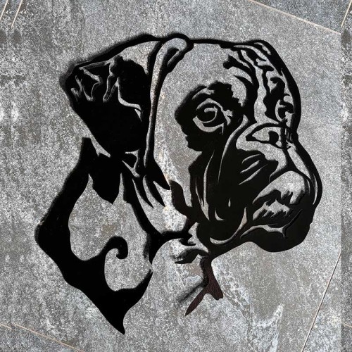 Gbox1 - Boxer na tle