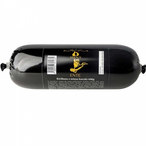 4260472641934 - Kiełbasa z kaczki 400g MIRALS ENTE