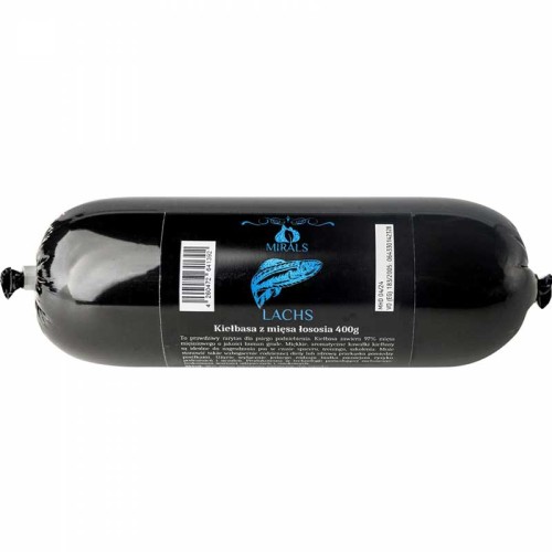 4260472641392 - Kiełbasa z łososia 400g MIRALS LACHS