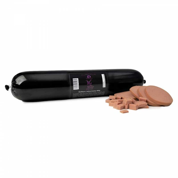 4260472642979 - Kiełbasa z koziny 800g MIRALS ZIEGE mięsko