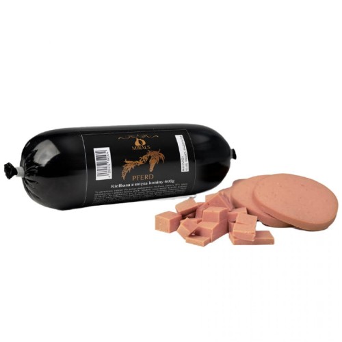 4260472642474 - Kiełbasa z mięsa koniny MIRALS PFERD mięsko