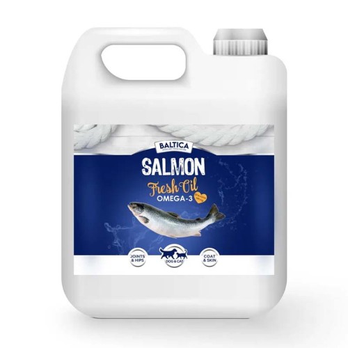 5905488404119 - Olej z łososia Atlantyckiego Salmon Fresh Oil 2000ml Baltica