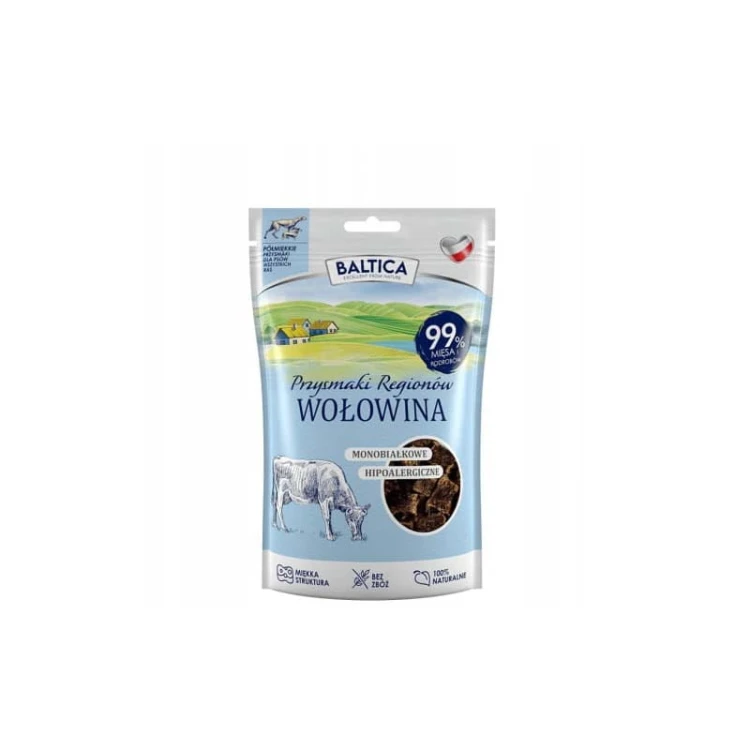 5905488404614 - Półmiękkie przysmaki wołowe 80g Baltica