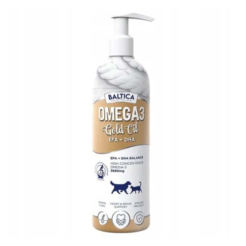 5905488404171 - Omega-3 Gold Oil 400ml Baltica