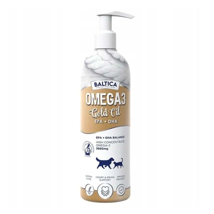 5905488404171 - Omega-3 Gold Oil 400ml Baltica