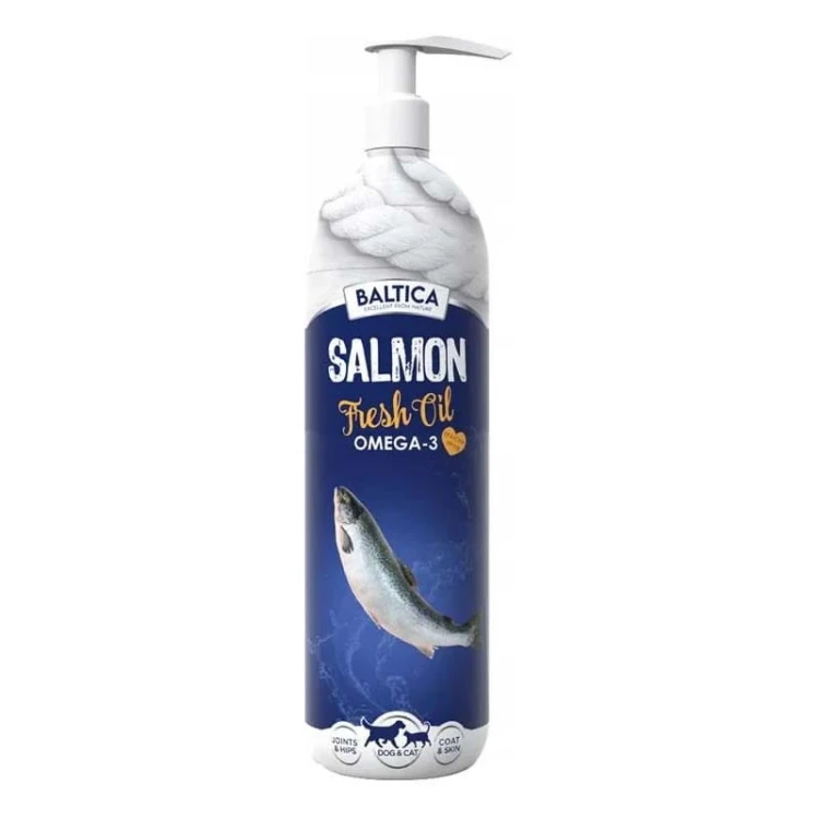 5905488404089 - Salmon Fresh Oil 1000ml Baltica