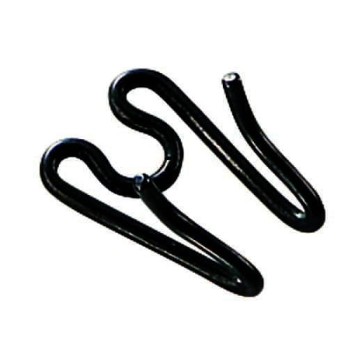 5052000057 - Ogniwko do kolczatki MINI 3cm /3mm czarna stal nierdzewna