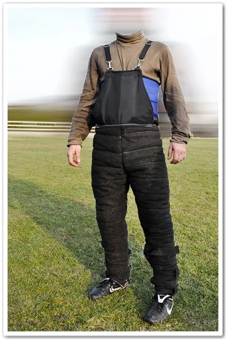 ZP-001 - Ubranie ochronne do pełnego gryzienia ZP spodnie