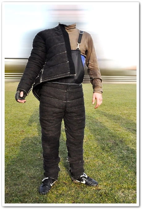 ZP-001 - Ubranie ochronne do pełnego gryzienia ZP komplet