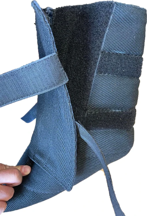 ZP-001 - Ubranie ochronne do pełnego gryzienia ZP nogawka zapięcie na rzepy