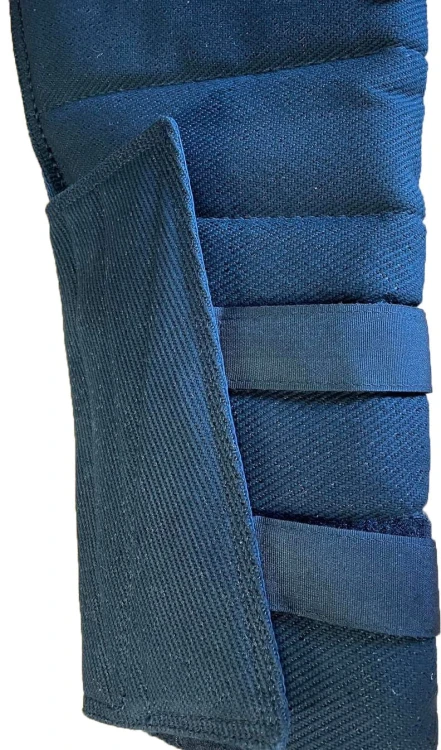 ZP-001 - Ubranie ochronne do pełnego gryzienia ZP nogawka zapięta