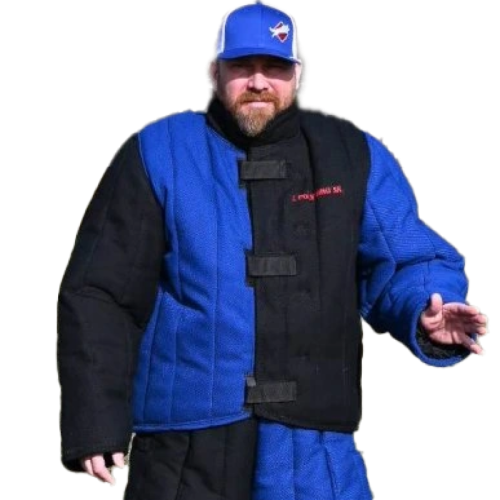 ZP - UdSkurtka - Kurtka do pełnego gryzienia dla służb ZP przód