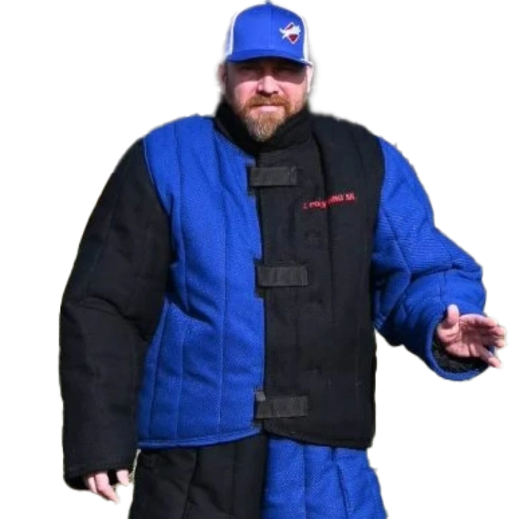 ZP - UdSkurtka - Kurtka do pełnego gryzienia dla służb ZP przód