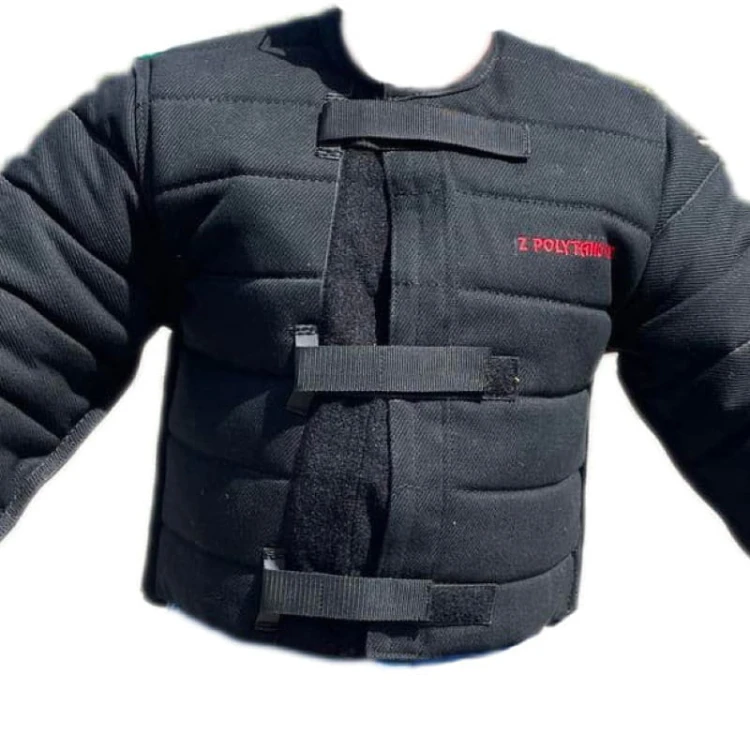 ZP-001 - Ubranie ochronne do pełnego gryzienia ZP kurtka przód