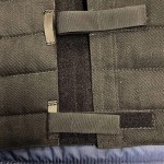 ZP-001 - Ubranie ochronne do pełnego gryzienia ZP kurtka przód zapięcie na paski z rzepów