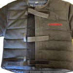 ZP-001 - Ubranie ochronne do pełnego gryzienia ZP kurtka przód zapięcia