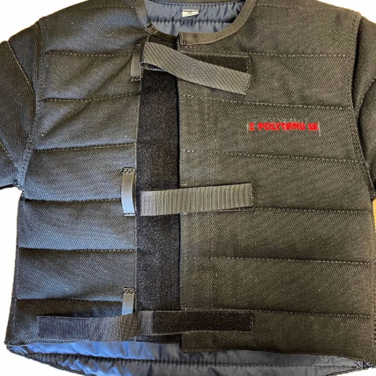 ZP-001 - Ubranie ochronne do pełnego gryzienia ZP kurtka przód zapięcia