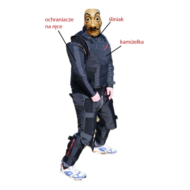 ZP - UdSkurtka - Kurtka do pełnego gryzienia dla służb ZP dodatki