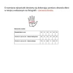 R374ab - Rękawice ochronne wzmacniane rozmiary