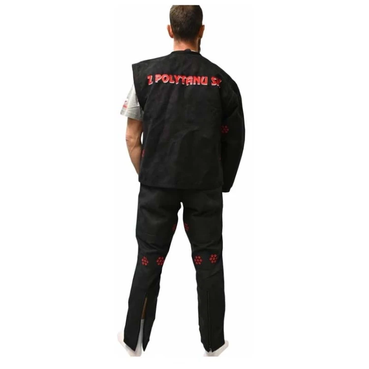 ZPdelux1 - Strój dla pozoranta De Lux Strong tył