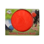 JOLL036B-  Jolly Soccer Ball orange opakowanie