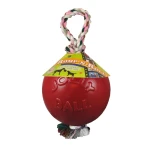 JOLL049A - Jolly Romp-n-Roll czerwona S 11 cm  opakowanie